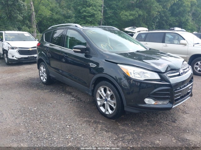 45855164 :رقم المزاد ، 1FMCU9J95FUA56600 vin ، 2015 Ford Escape Titanium مزاد بيع