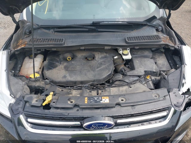 45855164 :رقم المزاد ، 1FMCU9J95FUA56600 vin ، 2015 Ford Escape Titanium مزاد بيع