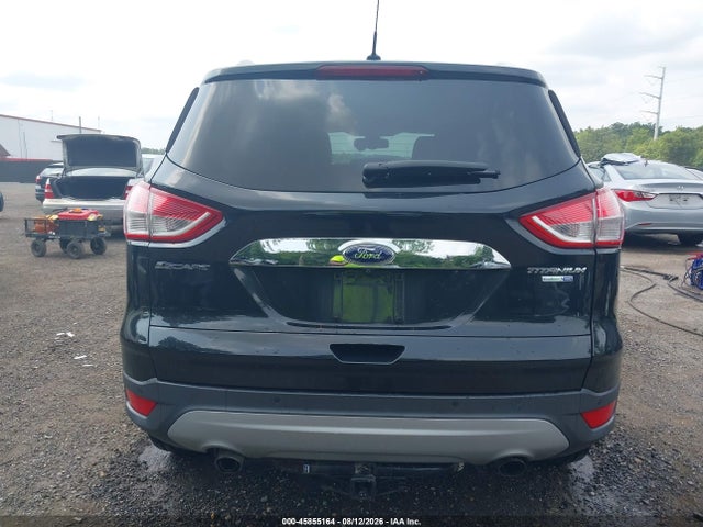 45855164 :رقم المزاد ، 1FMCU9J95FUA56600 vin ، 2015 Ford Escape Titanium مزاد بيع