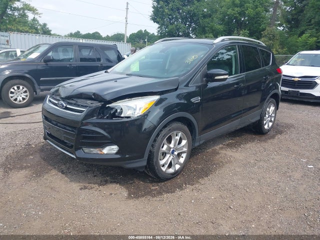 45855164 :رقم المزاد ، 1FMCU9J95FUA56600 vin ، 2015 Ford Escape Titanium مزاد بيع