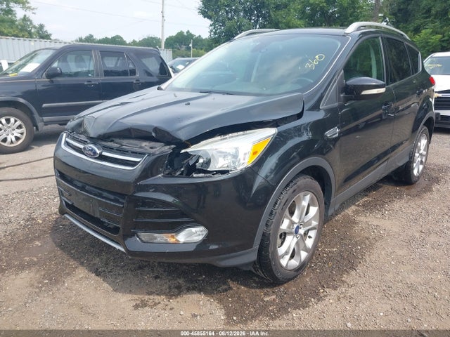 45855164 :رقم المزاد ، 1FMCU9J95FUA56600 vin ، 2015 Ford Escape Titanium مزاد بيع