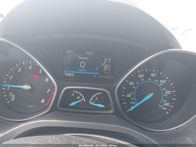 45855164 :رقم المزاد ، 1FMCU9J95FUA56600 vin ، 2015 Ford Escape Titanium مزاد بيع