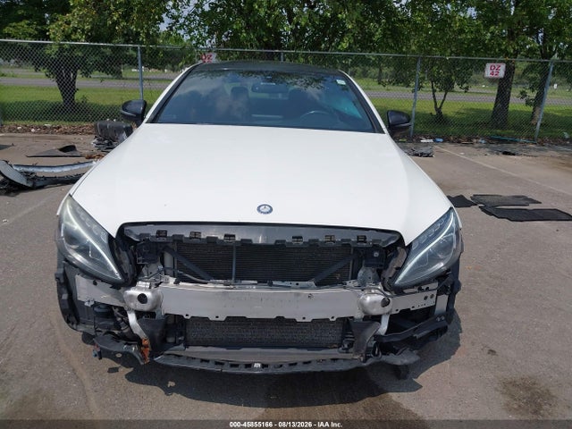 45855166 :رقم المزاد ، WDDWJ4KB8HF475794 vin ، 2017 Mercedes-benz C 300 4matic مزاد بيع