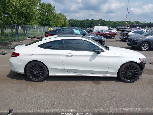 45855166 :رقم المزاد ، WDDWJ4KB8HF475794 vin ، 2017 Mercedes-benz C 300 4matic مزاد بيع