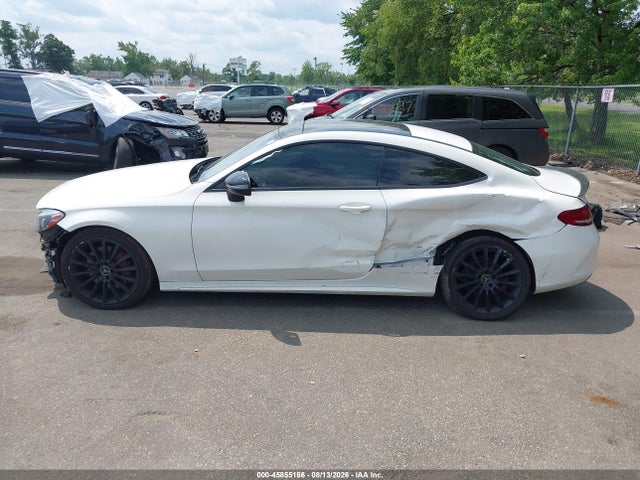 45855166 :رقم المزاد ، WDDWJ4KB8HF475794 vin ، 2017 Mercedes-benz C 300 4matic مزاد بيع