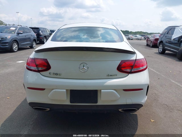 45855166 :رقم المزاد ، WDDWJ4KB8HF475794 vin ، 2017 Mercedes-benz C 300 4matic مزاد بيع