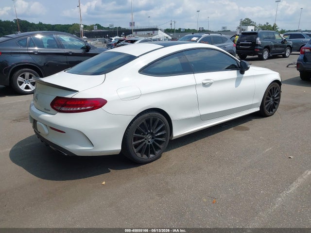 45855166 :رقم المزاد ، WDDWJ4KB8HF475794 vin ، 2017 Mercedes-benz C 300 4matic مزاد بيع