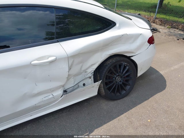 45855166 :رقم المزاد ، WDDWJ4KB8HF475794 vin ، 2017 Mercedes-benz C 300 4matic مزاد بيع