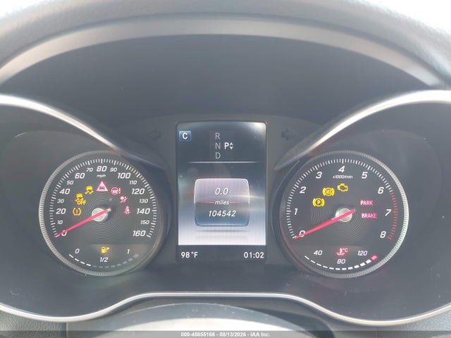 45855166 :رقم المزاد ، WDDWJ4KB8HF475794 vin ، 2017 Mercedes-benz C 300 4matic مزاد بيع
