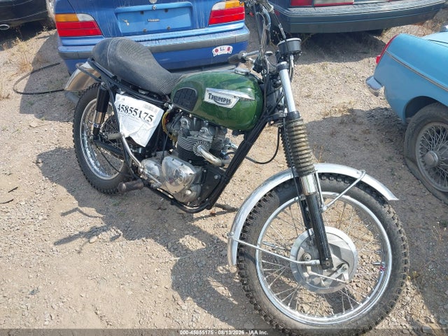 45855175 :رقم المزاد ، T100RH59795 vin ، 1968 Triumph Motorcycle مزاد بيع
