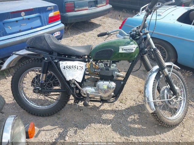 Aukcja sprzedaży 1968 Triumph Motorcycle, vin: T100RH59795, numer aukcji: 45855175