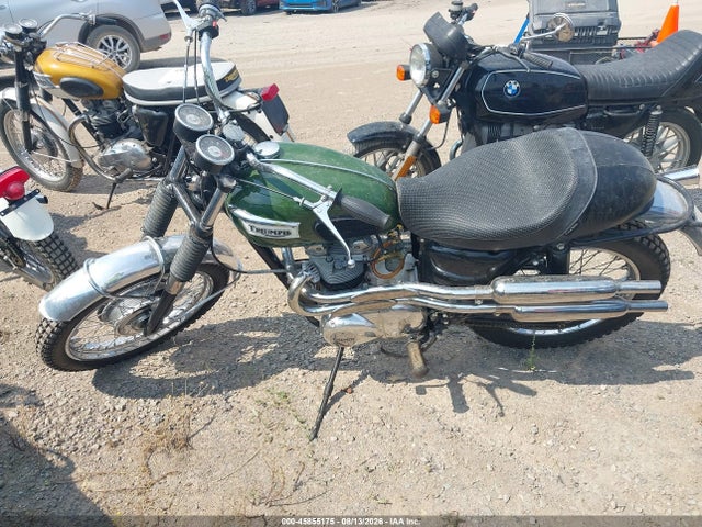 Aukcja sprzedaży 1968 Triumph Motorcycle, vin: T100RH59795, numer aukcji: 45855175