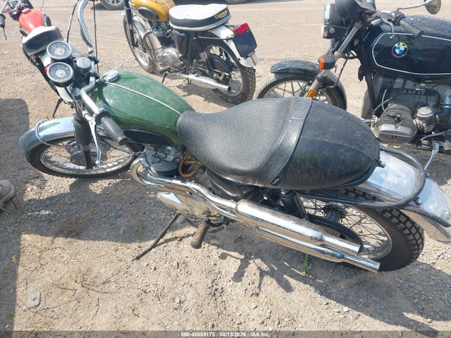 Aukcja sprzedaży 1968 Triumph Motorcycle, vin: T100RH59795, numer aukcji: 45855175