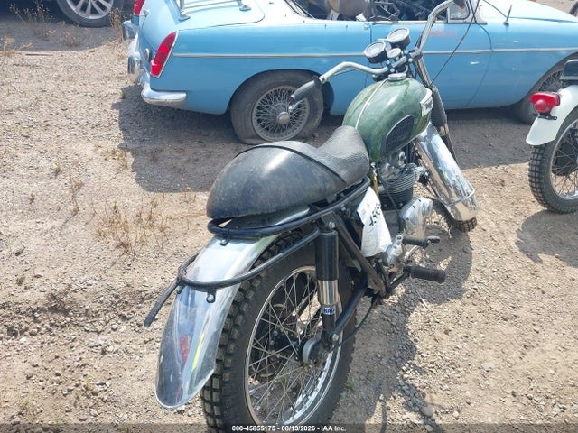 Aukcja sprzedaży 1968 Triumph Motorcycle, vin: T100RH59795, numer aukcji: 45855175