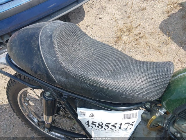 Aukcja sprzedaży 1968 Triumph Motorcycle, vin: T100RH59795, numer aukcji: 45855175