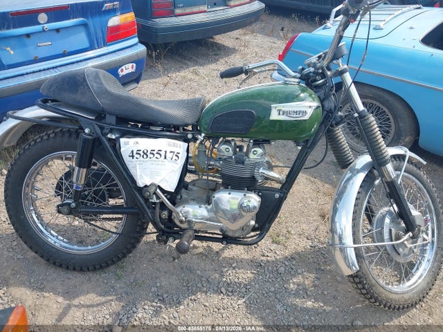 Aukcja sprzedaży 1968 Triumph Motorcycle, vin: T100RH59795, numer aukcji: 45855175