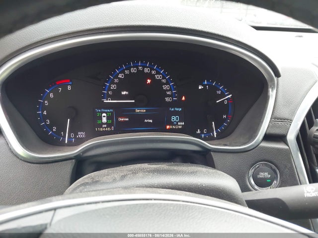 Aukcja sprzedaży 2014 Cadillac Srx Luxury Collection, vin: 3GYFNEE36ES630319, numer aukcji: 45855176