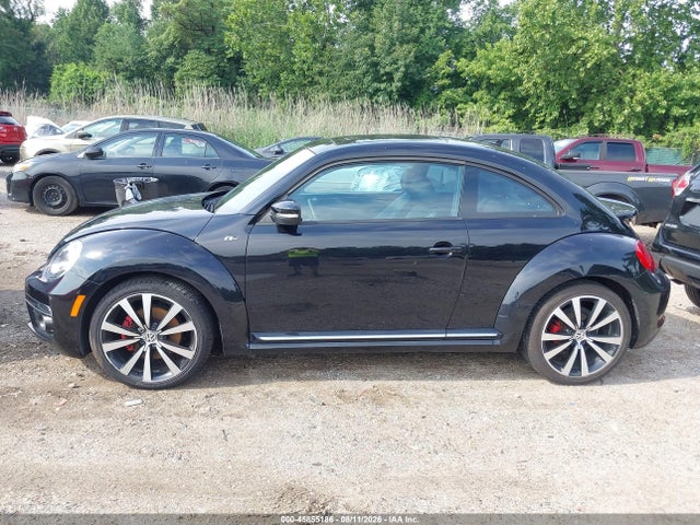 Продаж на аукціоні авто 2014 Volkswagen Beetle 2.0t R-line, vin: 3VWVT7AT1EM630187, номер лоту: 45855186