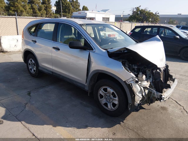 Auction sale of the 2012 Honda Cr-v Lx, vin: 2HKRM3H33CH512015, lot number: 45855190