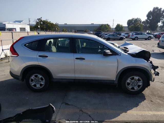 45855190 :رقم المزاد ، 2HKRM3H33CH512015 vin ، 2012 Honda Cr-v Lx مزاد بيع