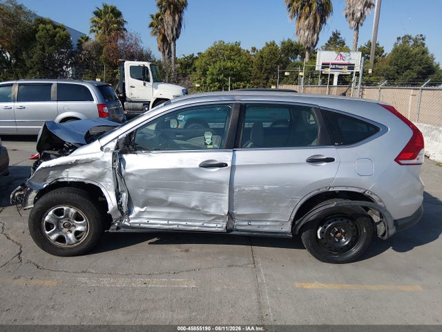 45855190 :رقم المزاد ، 2HKRM3H33CH512015 vin ، 2012 Honda Cr-v Lx مزاد بيع