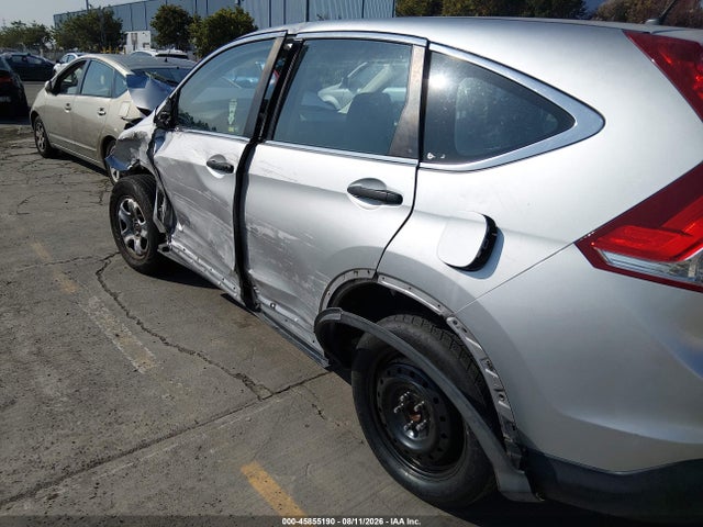 45855190 :رقم المزاد ، 2HKRM3H33CH512015 vin ، 2012 Honda Cr-v Lx مزاد بيع