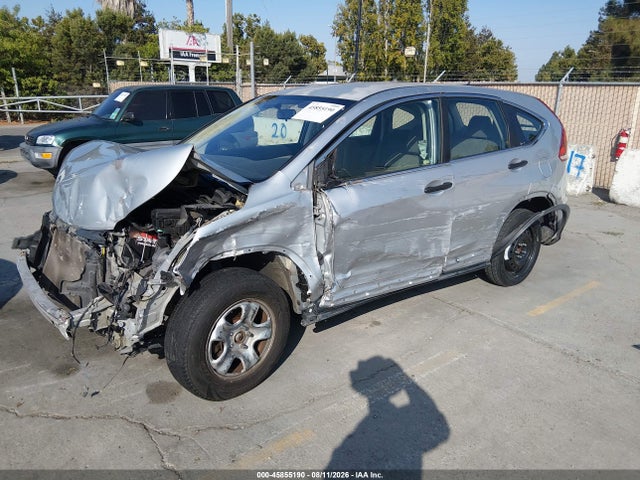 45855190 :رقم المزاد ، 2HKRM3H33CH512015 vin ، 2012 Honda Cr-v Lx مزاد بيع