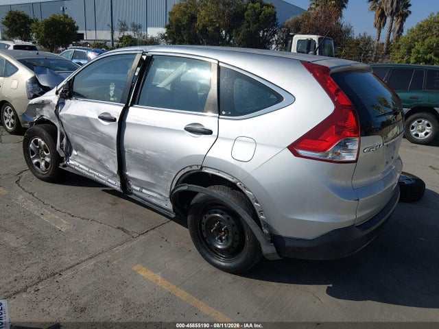 45855190 :رقم المزاد ، 2HKRM3H33CH512015 vin ، 2012 Honda Cr-v Lx مزاد بيع
