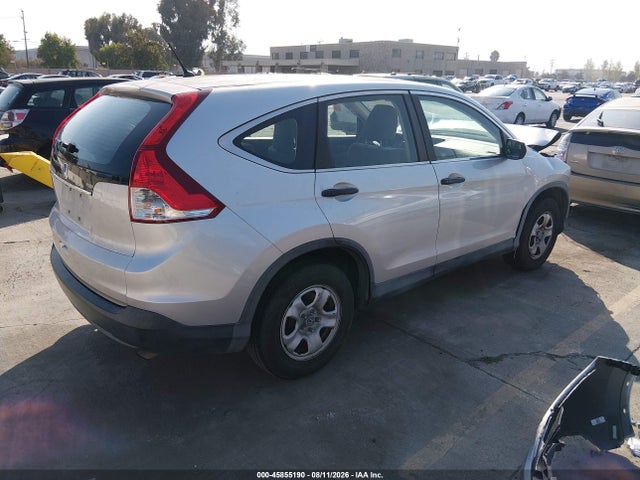 45855190 :رقم المزاد ، 2HKRM3H33CH512015 vin ، 2012 Honda Cr-v Lx مزاد بيع