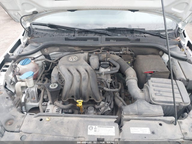2014 Volkswagen Jetta 2.0l S მანქანა იყიდება აუქციონზე, vin: 3VW2K7AJ1EM334249, აუქციონის ნომერი: 45855193