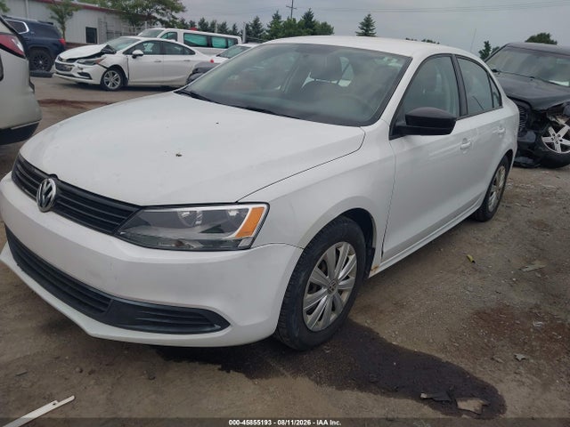 2014 Volkswagen Jetta 2.0l S მანქანა იყიდება აუქციონზე, vin: 3VW2K7AJ1EM334249, აუქციონის ნომერი: 45855193