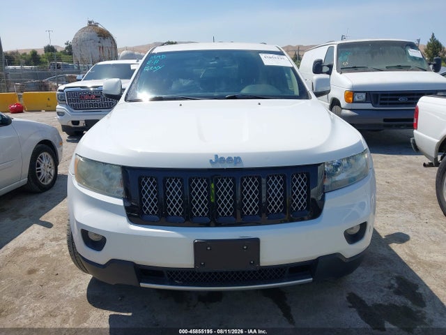 45855195 :رقم المزاد ، 1C4RJFAT3DC562110 vin ، 2013 Jeep Grand Cherokee Laredo Altitude مزاد بيع
