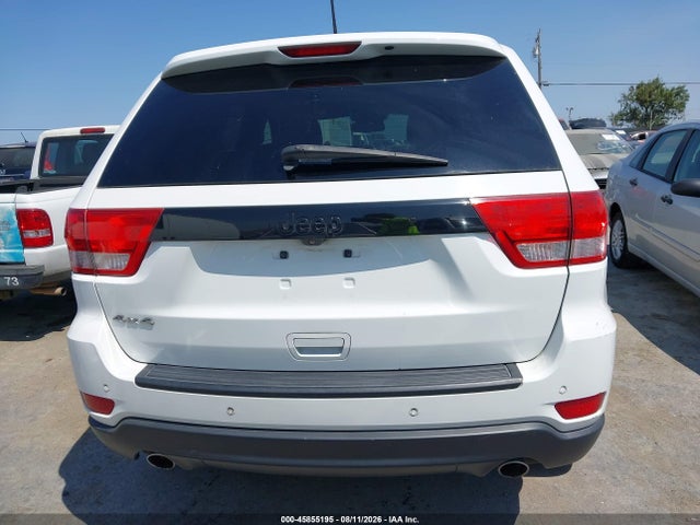 45855195 :رقم المزاد ، 1C4RJFAT3DC562110 vin ، 2013 Jeep Grand Cherokee Laredo Altitude مزاد بيع