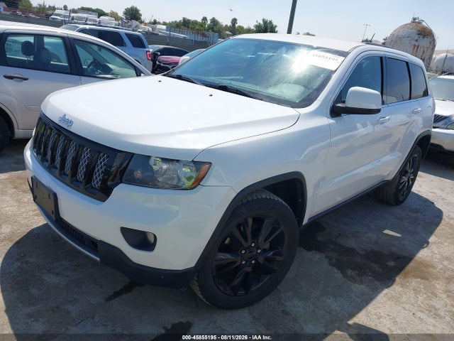 45855195 :رقم المزاد ، 1C4RJFAT3DC562110 vin ، 2013 Jeep Grand Cherokee Laredo Altitude مزاد بيع