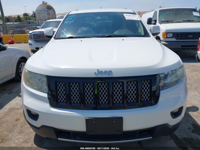 45855195 :رقم المزاد ، 1C4RJFAT3DC562110 vin ، 2013 Jeep Grand Cherokee Laredo Altitude مزاد بيع