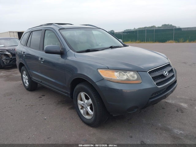 45855194 :رقم المزاد ، 5NMSG13D57H109346 vin ، 2007 Hyundai Santa Fe Gls مزاد بيع