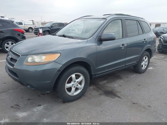 45855194 :رقم المزاد ، 5NMSG13D57H109346 vin ، 2007 Hyundai Santa Fe Gls مزاد بيع