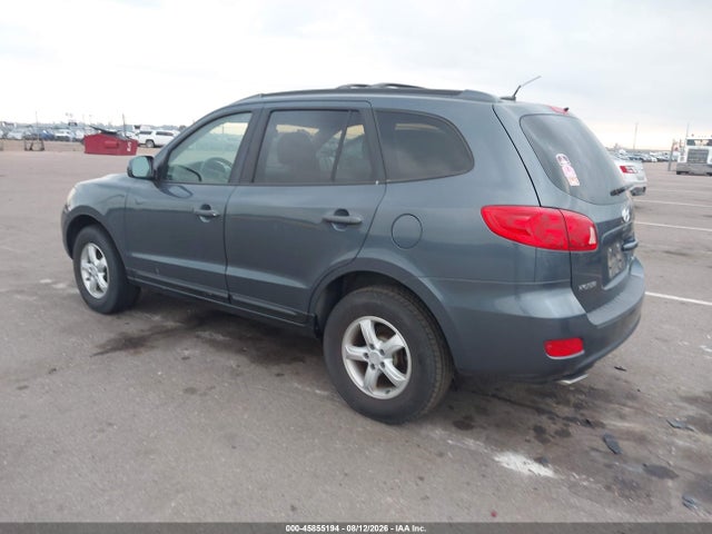 45855194 :رقم المزاد ، 5NMSG13D57H109346 vin ، 2007 Hyundai Santa Fe Gls مزاد بيع