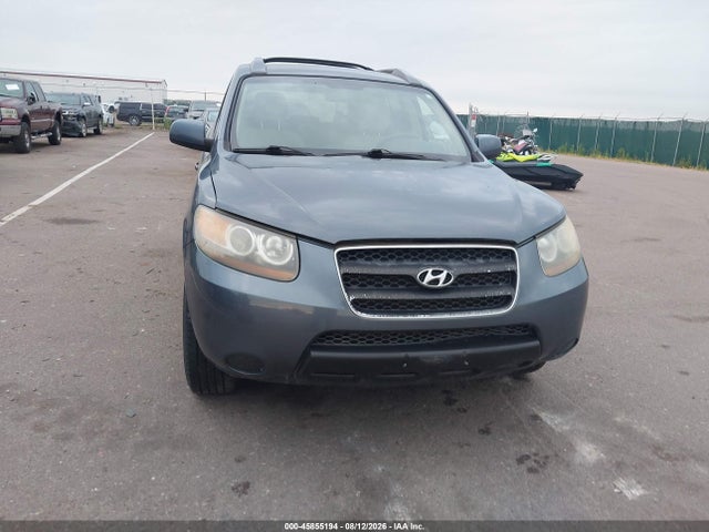 45855194 :رقم المزاد ، 5NMSG13D57H109346 vin ، 2007 Hyundai Santa Fe Gls مزاد بيع