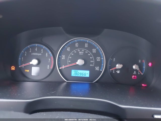 45855194 :رقم المزاد ، 5NMSG13D57H109346 vin ، 2007 Hyundai Santa Fe Gls مزاد بيع