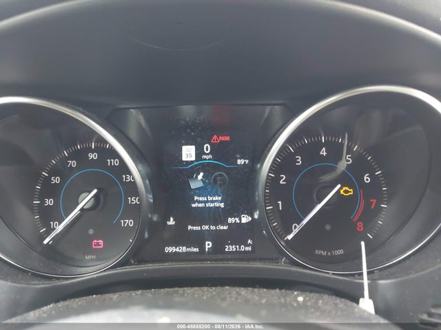 Aukcja sprzedaży 2019 Jaguar F-pace 25t Prestige/30t Prestige, vin: SADCK2GXXKA391519, numer aukcji: 45855200