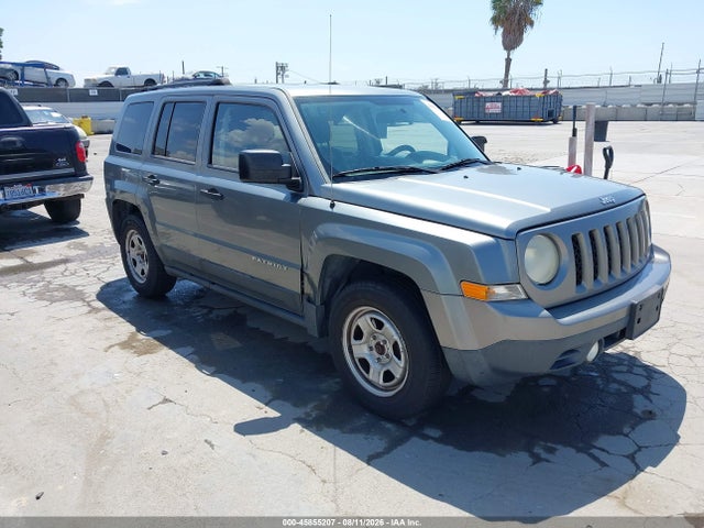 Продажа на аукционе авто 2012 Jeep Patriot Sport, vin: 1C4NJPBA6CD634606, номер лота: 45855207