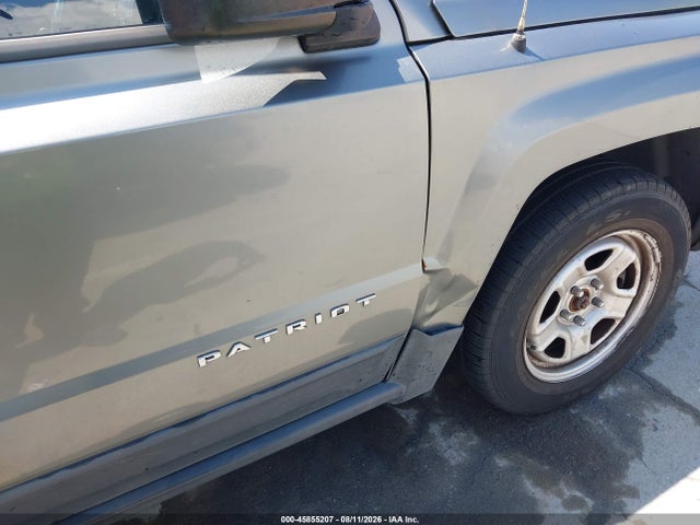 Aukcja sprzedaży 2012 Jeep Patriot Sport, vin: 1C4NJPBA6CD634606, numer aukcji: 45855207