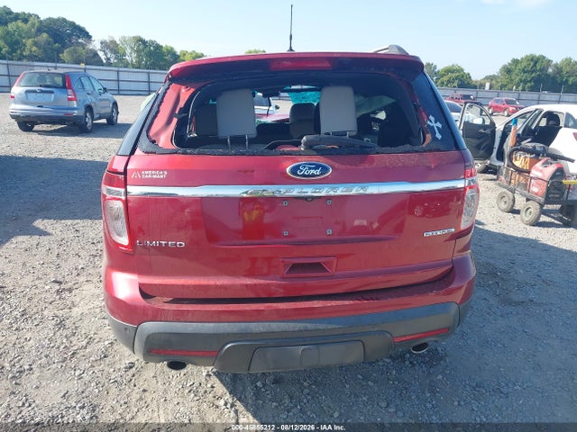 Aukcja sprzedaży 2014 Ford Explorer Limited, vin: 1FM5K7F88EGB32617, numer aukcji: 45855212
