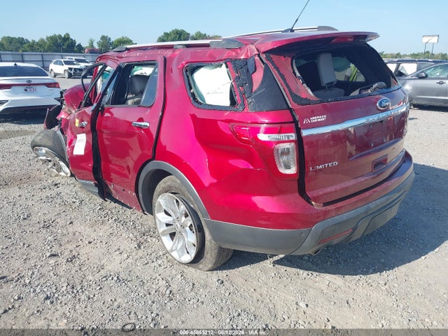Aukcja sprzedaży 2014 Ford Explorer Limited, vin: 1FM5K7F88EGB32617, numer aukcji: 45855212