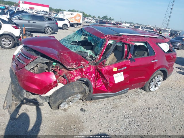 Aukcja sprzedaży 2014 Ford Explorer Limited, vin: 1FM5K7F88EGB32617, numer aukcji: 45855212