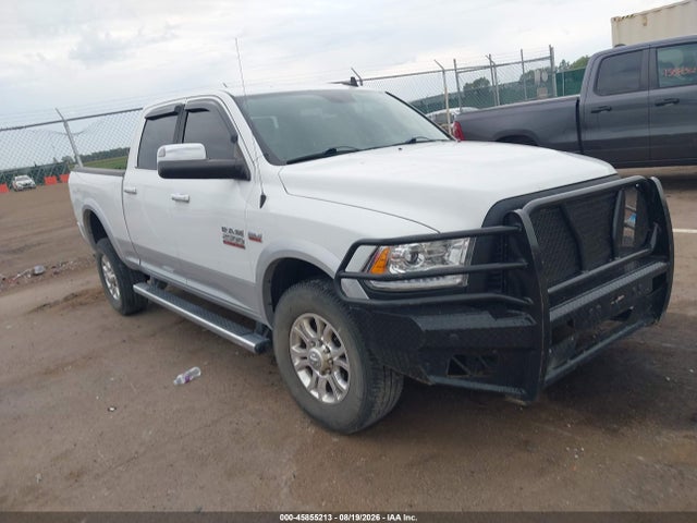 45855213 :رقم المزاد ، 3C6UR5FJ7HG532221 vin ، 2017 Ram 2500 Laramie  4x4 6'4 Box مزاد بيع