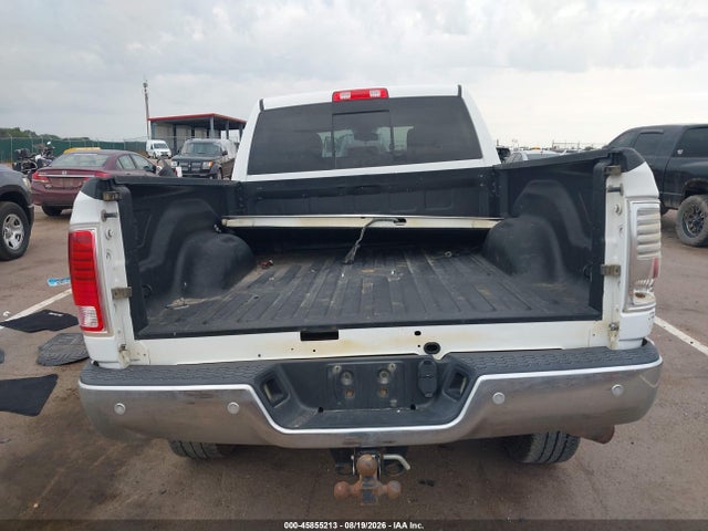 45855213 :رقم المزاد ، 3C6UR5FJ7HG532221 vin ، 2017 Ram 2500 Laramie  4x4 6'4 Box مزاد بيع