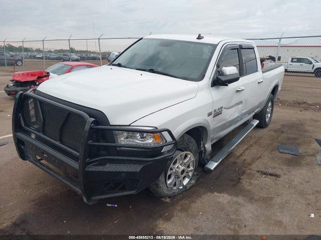 45855213 :رقم المزاد ، 3C6UR5FJ7HG532221 vin ، 2017 Ram 2500 Laramie  4x4 6'4 Box مزاد بيع