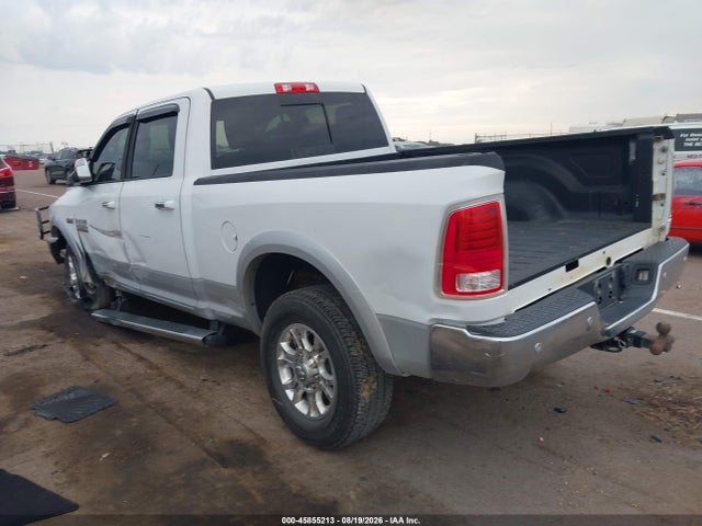 45855213 :رقم المزاد ، 3C6UR5FJ7HG532221 vin ، 2017 Ram 2500 Laramie  4x4 6'4 Box مزاد بيع